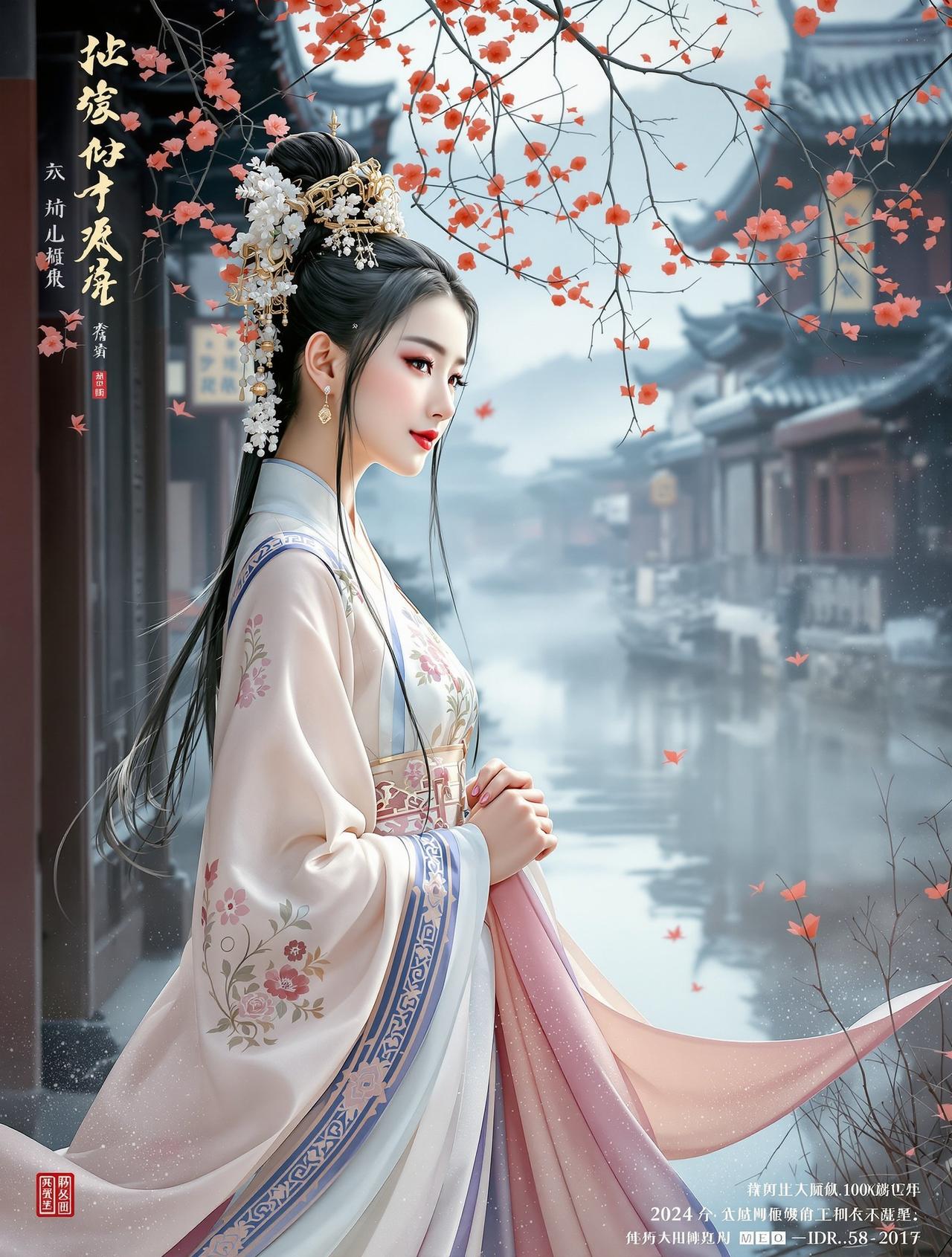 烟雨江南