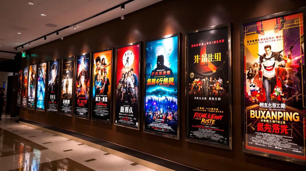 天狼影院2026年度片单发布，12部精品力作即将与观众见面
