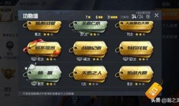 和平精英新功勋章最新爆料8月份,全新成就等你来挑战！